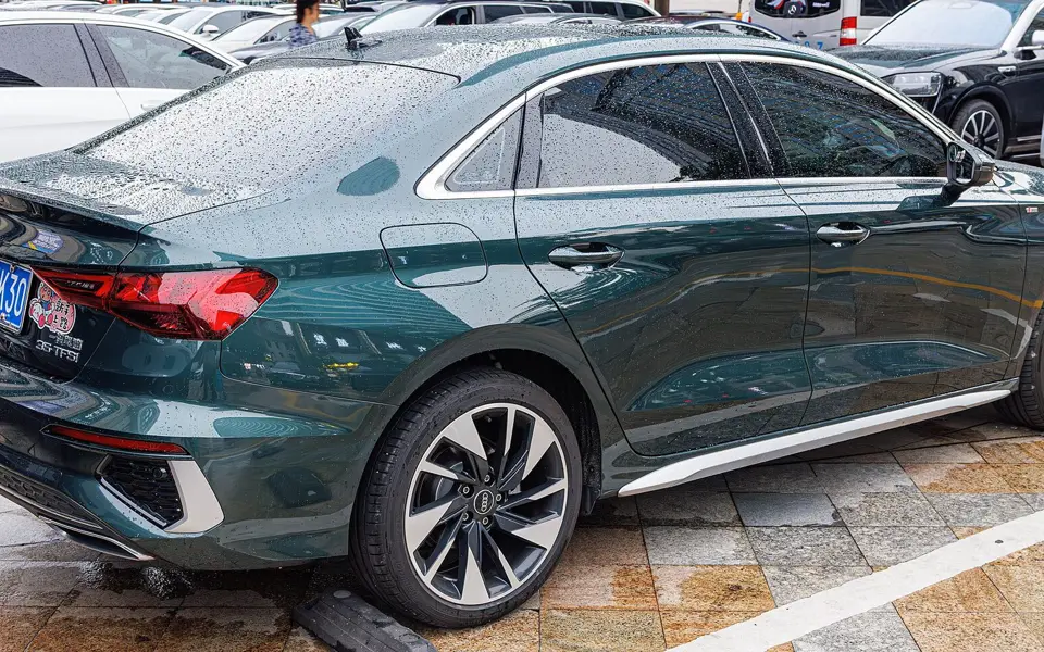 Audi A3 Sportback S line 2.0 TFSI 2022 — traseira