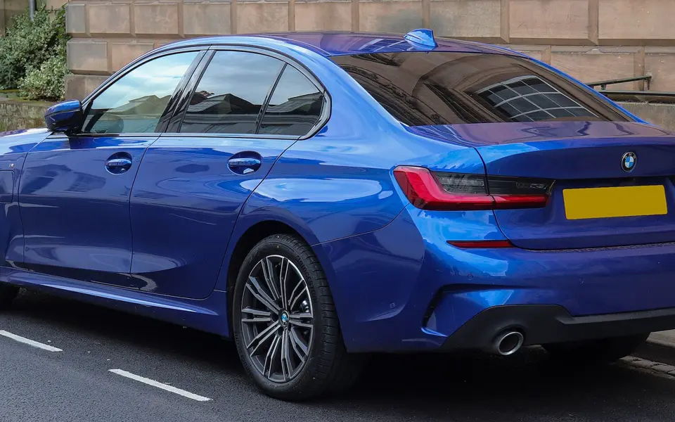 BMW 320i GP 2.0 Turbo 2020 — traseira